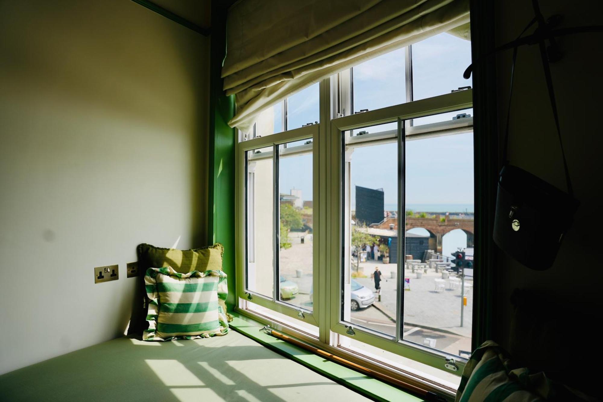 The London & Paris Hotel Folkestone Kültér fotó